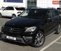 Чорний Мерседес М-Клас, об'ємом двигуна 3 л та пробігом 170 тис. км за 21500 $, фото 1 на Automoto.ua