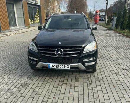 Чорний Мерседес М-Клас, об'ємом двигуна 2.14 л та пробігом 179 тис. км за 21000 $, фото 2 на Automoto.ua