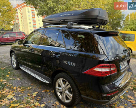 Чорний Мерседес М-Клас, об'ємом двигуна 2.14 л та пробігом 205 тис. км за 17999 $, фото 5 на Automoto.ua