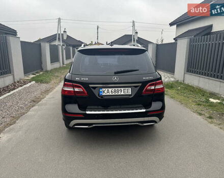 Черный Мерседес М-Класс, объемом двигателя 2.99 л и пробегом 201 тыс. км за 22000 $, фото 30 на Automoto.ua