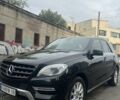 Чорний Мерседес М-Клас, об'ємом двигуна 2.14 л та пробігом 230 тис. км за 19500 $, фото 4 на Automoto.ua