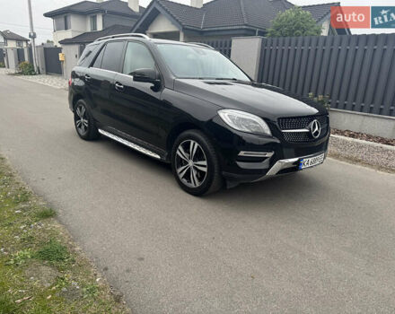 Черный Мерседес М-Класс, объемом двигателя 2.99 л и пробегом 201 тыс. км за 22000 $, фото 20 на Automoto.ua