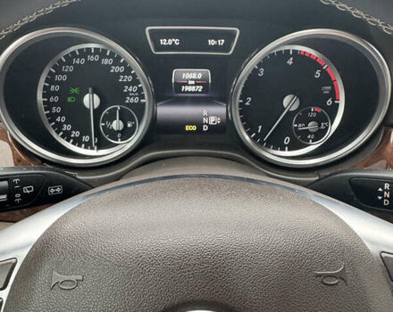 Черный Мерседес М-Класс, объемом двигателя 2.99 л и пробегом 201 тыс. км за 22000 $, фото 33 на Automoto.ua