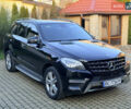 Черный Мерседес М-Класс, объемом двигателя 2.99 л и пробегом 171 тыс. км за 27800 $, фото 1 на Automoto.ua