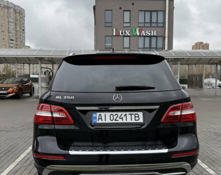 Черный Мерседес М-Класс, объемом двигателя 3.5 л и пробегом 127 тыс. км за 16500 $, фото 4 на Automoto.ua