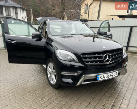 Чорний Мерседес М-Клас, об'ємом двигуна 2.14 л та пробігом 170 тис. км за 24900 $, фото 21 на Automoto.ua