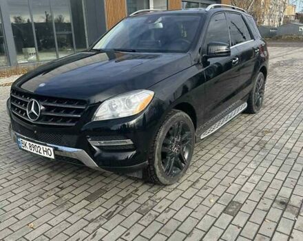 Чорний Мерседес М-Клас, об'ємом двигуна 2.14 л та пробігом 179 тис. км за 21000 $, фото 4 на Automoto.ua