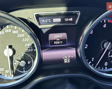 Черный Мерседес М-Класс, объемом двигателя 2.99 л и пробегом 90 тыс. км за 32000 $, фото 9 на Automoto.ua