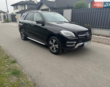 Черный Мерседес М-Класс, объемом двигателя 2.99 л и пробегом 201 тыс. км за 22000 $, фото 21 на Automoto.ua