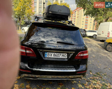 Чорний Мерседес М-Клас, об'ємом двигуна 2.14 л та пробігом 205 тис. км за 17999 $, фото 3 на Automoto.ua
