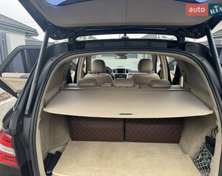 Черный Мерседес М-Класс, объемом двигателя 2.99 л и пробегом 201 тыс. км за 22000 $, фото 11 на Automoto.ua