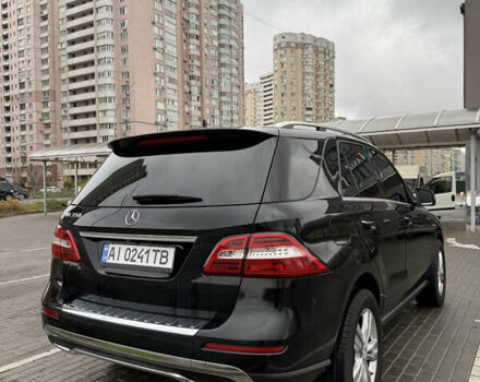 Черный Мерседес М-Класс, объемом двигателя 3.5 л и пробегом 127 тыс. км за 16500 $, фото 6 на Automoto.ua