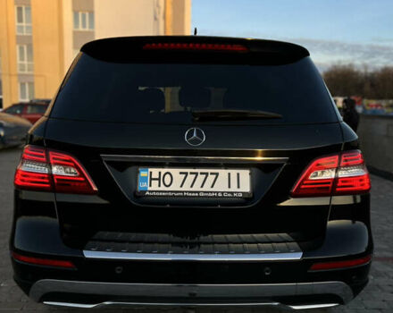 Чорний Мерседес М-Клас, об'ємом двигуна 2.99 л та пробігом 277 тис. км за 24500 $, фото 7 на Automoto.ua