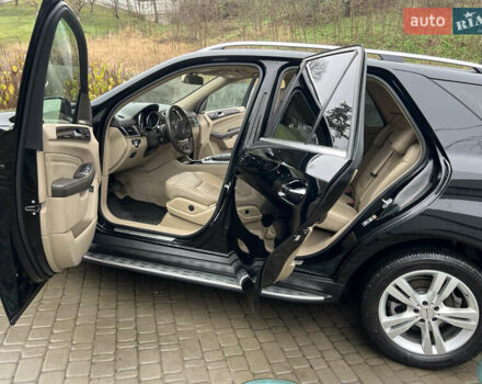 Чорний Мерседес М-Клас, об'ємом двигуна 2.14 л та пробігом 170 тис. км за 24900 $, фото 19 на Automoto.ua