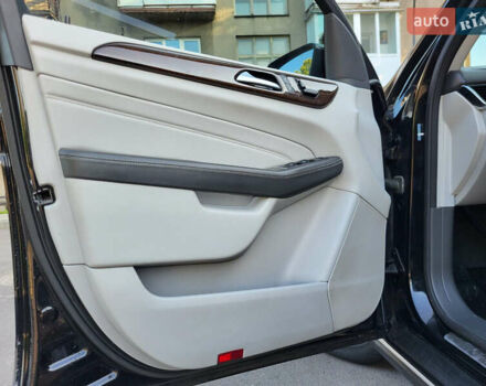 Мерседес М-Класс 2015 в Ужгороде на Automoto.ua Черный Мерседес М-Класс, объемом двигателя 2.14 л и пробегом 287 тыс. км за 20800 $, фото 10 на Automoto.ua