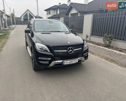 Черный Мерседес М-Класс, объемом двигателя 2.99 л и пробегом 201 тыс. км за 22000 $, фото 19 на Automoto.ua