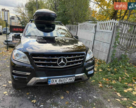 Чорний Мерседес М-Клас, об'ємом двигуна 2.14 л та пробігом 205 тис. км за 17999 $, фото 1 на Automoto.ua