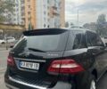 Чорний Мерседес М-Клас, об'ємом двигуна 2.14 л та пробігом 230 тис. км за 19500 $, фото 12 на Automoto.ua