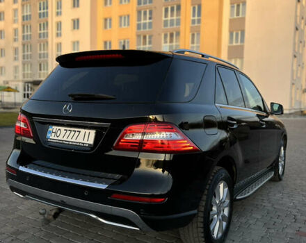 Чорний Мерседес М-Клас, об'ємом двигуна 2.99 л та пробігом 277 тис. км за 24500 $, фото 8 на Automoto.ua