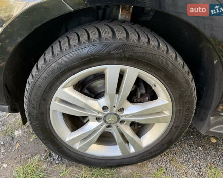 Чорний Мерседес М-Клас, об'ємом двигуна 2.14 л та пробігом 205 тис. км за 17999 $, фото 7 на Automoto.ua