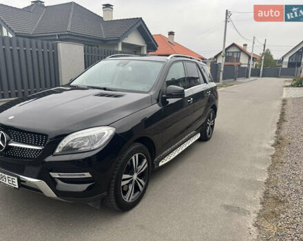 Черный Мерседес М-Класс, объемом двигателя 2.99 л и пробегом 201 тыс. км за 22000 $, фото 15 на Automoto.ua