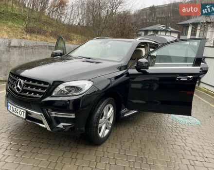 Чорний Мерседес М-Клас, об'ємом двигуна 2.14 л та пробігом 170 тис. км за 24900 $, фото 20 на Automoto.ua