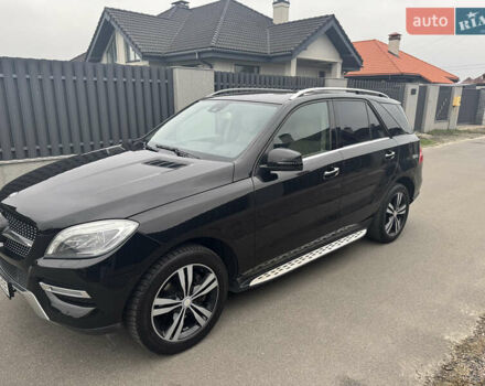 Черный Мерседес М-Класс, объемом двигателя 2.99 л и пробегом 201 тыс. км за 22000 $, фото 14 на Automoto.ua