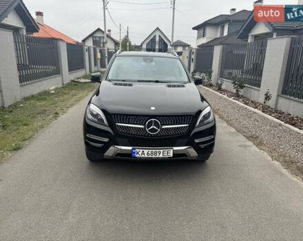 Черный Мерседес М-Класс, объемом двигателя 2.99 л и пробегом 201 тыс. км за 22000 $, фото 18 на Automoto.ua