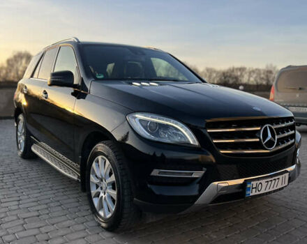 Чорний Мерседес М-Клас, об'ємом двигуна 2.99 л та пробігом 277 тис. км за 24500 $, фото 3 на Automoto.ua