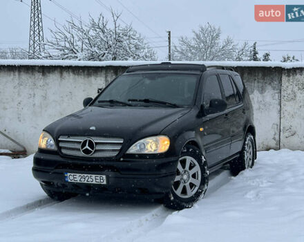 Чорний Мерседес М-Клас, об'ємом двигуна 3.2 л та пробігом 380 тис. км за 4950 $, фото 1 на Automoto.ua