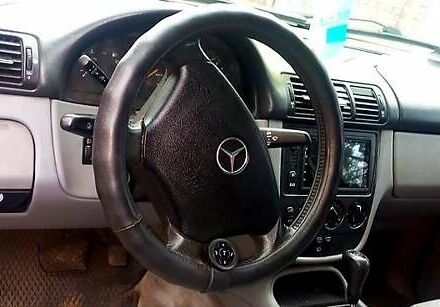 Чорний Мерседес М-Клас, об'ємом двигуна 2.7 л та пробігом 135 тис. км за 6000 $, фото 1 на Automoto.ua