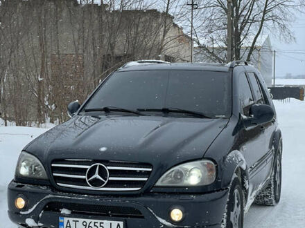 Чорний Мерседес М-Клас, об'ємом двигуна 5.5 л та пробігом 250 тис. км за 7600 $, фото 1 на Automoto.ua