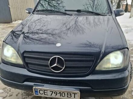 Чорний Мерседес М-Клас, об'ємом двигуна 2.69 л та пробігом 370 тис. км за 5300 $, фото 1 на Automoto.ua