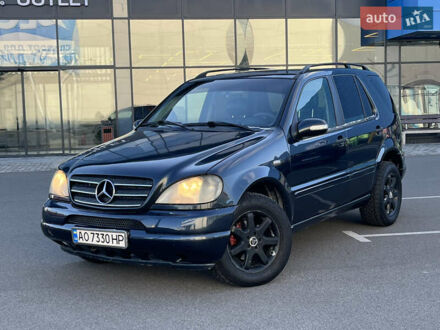 Чорний Мерседес М-Клас, об'ємом двигуна 2.7 л та пробігом 288 тис. км за 6990 $, фото 1 на Automoto.ua