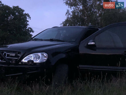 Мерседес М-Класс 2002 в Луцке на Automoto.ua Черный Мерседес М-Класс, объемом двигателя 2.7 л и пробегом 400 тыс. км за 7600 $, фото 1 на Automoto.ua