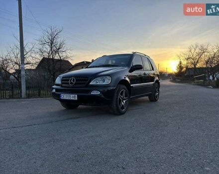 Черный Мерседес М-Класс, объемом двигателя 2.7 л и пробегом 274 тыс. км за 6900 $, фото 1 на Automoto.ua