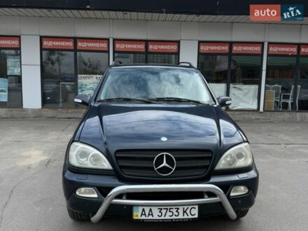 Чорний Мерседес М-Клас, об'ємом двигуна 3.2 л та пробігом 335 тис. км за 5500 $, фото 1 на Automoto.ua