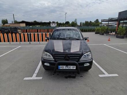 Мерседес М-Класс 2002 в Виннице на Automoto.ua Черный Мерседес М-Класс, объемом двигателя 2.69 л и пробегом 355 тыс. км за 8500 $, фото 1 на Automoto.ua