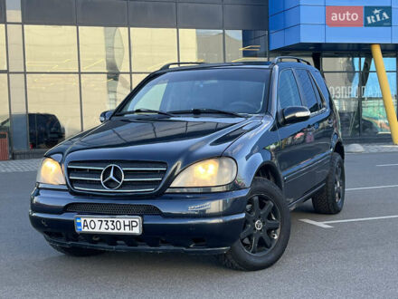 Чорний Мерседес М-Клас, об'ємом двигуна 2.7 л та пробігом 288 тис. км за 6990 $, фото 1 на Automoto.ua