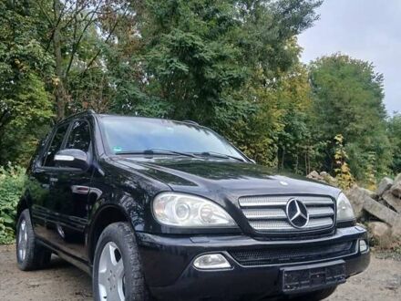 Мерседес М-Класс 2003 в Хусте на Automoto.ua Черный Мерседес М-Класс, объемом двигателя 2.7 л и пробегом 255 тыс. км за 10800 $, фото 1 на Automoto.ua