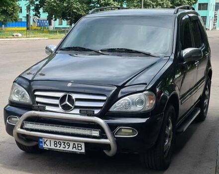 Чорний Мерседес М-Клас, об'ємом двигуна 3.72 л та пробігом 361 тис. км за 6900 $, фото 1 на Automoto.ua