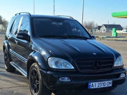 Мерседес М-Класс 2004 в Николаеве на Automoto.ua Черный Мерседес М-Класс, объемом двигателя 3.7 л и пробегом 317 тыс. км за 6950 $, фото 1 на Automoto.ua