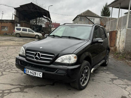 Чорний Мерседес М-Клас, об'ємом двигуна 2.7 л та пробігом 380 тис. км за 7250 $, фото 1 на Automoto.ua