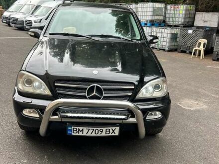 Мерседес М-Класс 2004 в Сумах на Automoto.ua Черный Мерседес М-Класс, объемом двигателя 3.72 л и пробегом 265 тыс. км за 7300 $, фото 1 на Automoto.ua