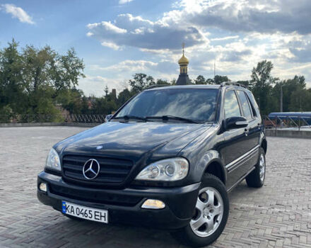 Чорний Мерседес М-Клас, об'ємом двигуна 2.7 л та пробігом 320 тис. км за 4999 $, фото 1 на Automoto.ua