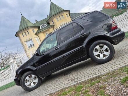 Черный Мерседес М-Класс, объемом двигателя 2.69 л и пробегом 360 тыс. км за 6300 $, фото 1 на Automoto.ua