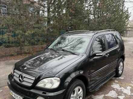 Чорний Мерседес М-Клас, об'ємом двигуна 3.7 л та пробігом 399 тис. км за 5650 $, фото 1 на Automoto.ua