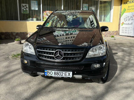 Мерседес М-Класс 2005 в Тернополе на Automoto.ua Черный Мерседес М-Класс, объемом двигателя 2.99 л и пробегом 350 тыс. км за 11700 $, фото 1 на Automoto.ua