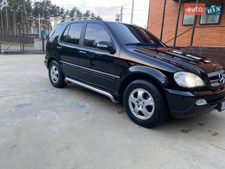 Мерседес М-Класс 2005 в Ирпене на Automoto.ua Черный Мерседес М-Класс, объемом двигателя 4 л и пробегом 446 тыс. км за 5000 $, фото 1 на Automoto.ua