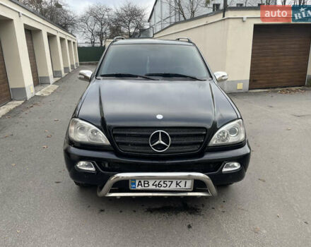Чорний Мерседес М-Клас, об'ємом двигуна 2.7 л та пробігом 270 тис. км за 7900 $, фото 1 на Automoto.ua